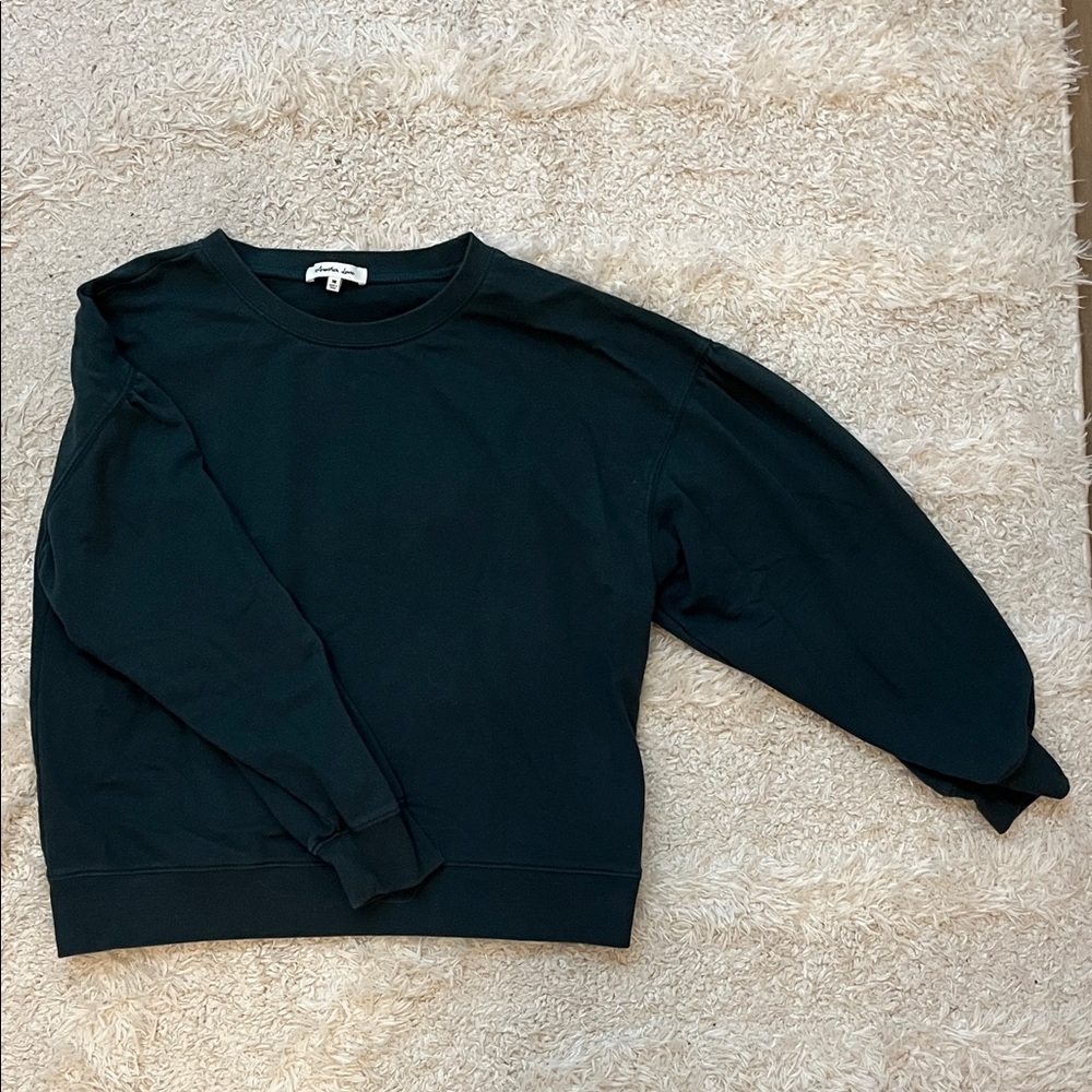 Another Love Men's Dark Crewneck Sweater